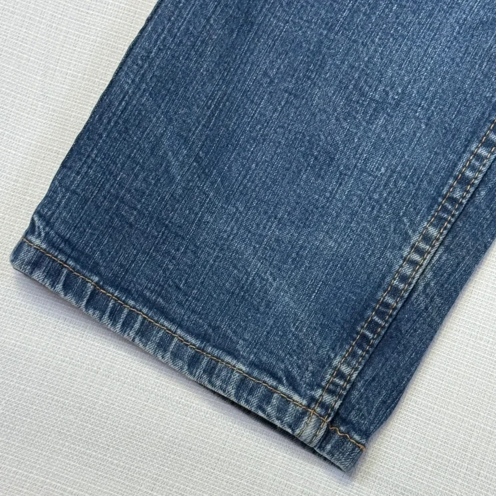 Levi Strauss Co 505 Mens W36 L30 Blue Denim Jeans Classic Fit‎ Straight Leg